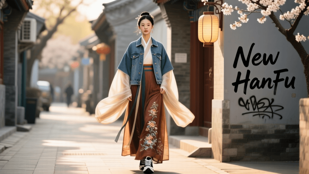 Douyin Street Fashion: Styling New Chinese Hanfu Trends