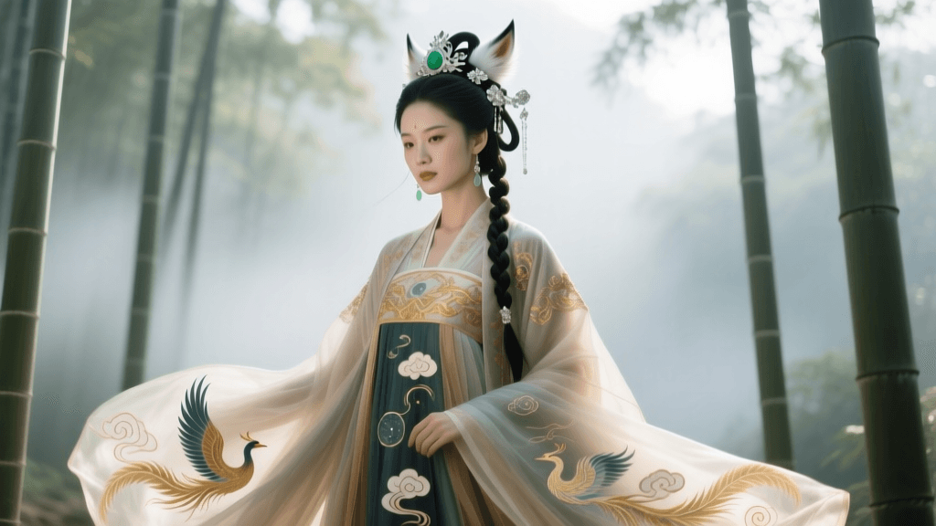 Dressing the Divine: A Guide to Mythological Hanfu Styling