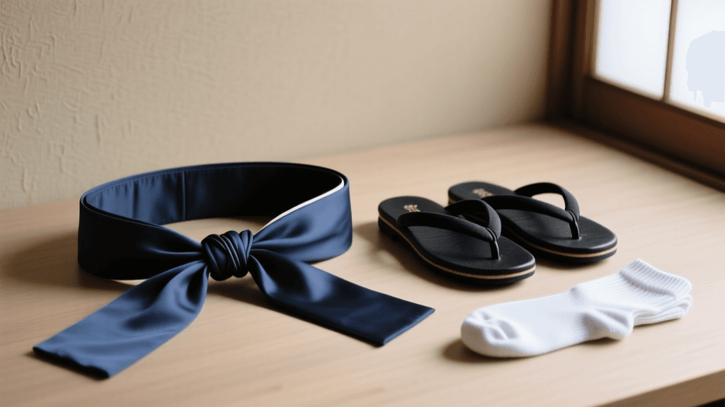 The Essential Guide to Kimono Accessories: Obi, Zori, Tabi