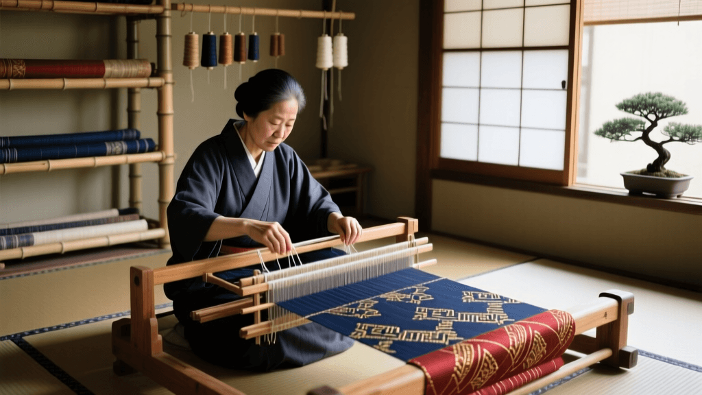 Discovering Nishijin-Ori: Kyoto's Silk Weaving Workshops