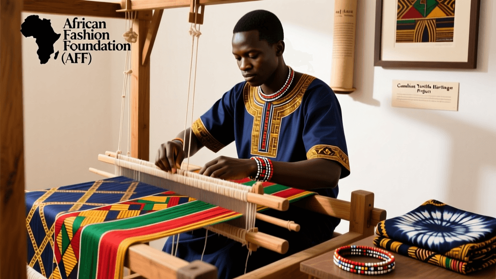 Gambian Kinte Cloth Weaving Patterns Meanings And Strip Weave Loom