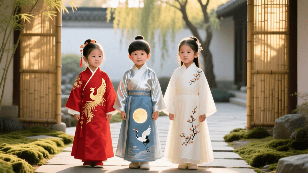 Children's Hanfu Guide: Festivals and Rites of Passage