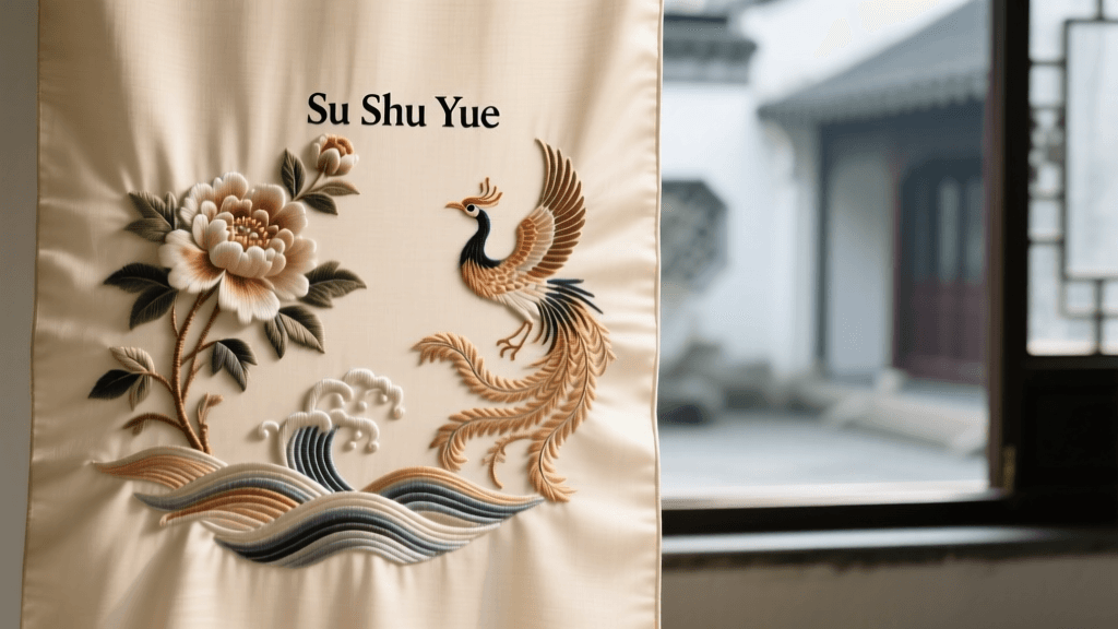 Su, Shu, and Yue: A Guide to Chinese Embroidery Techniques