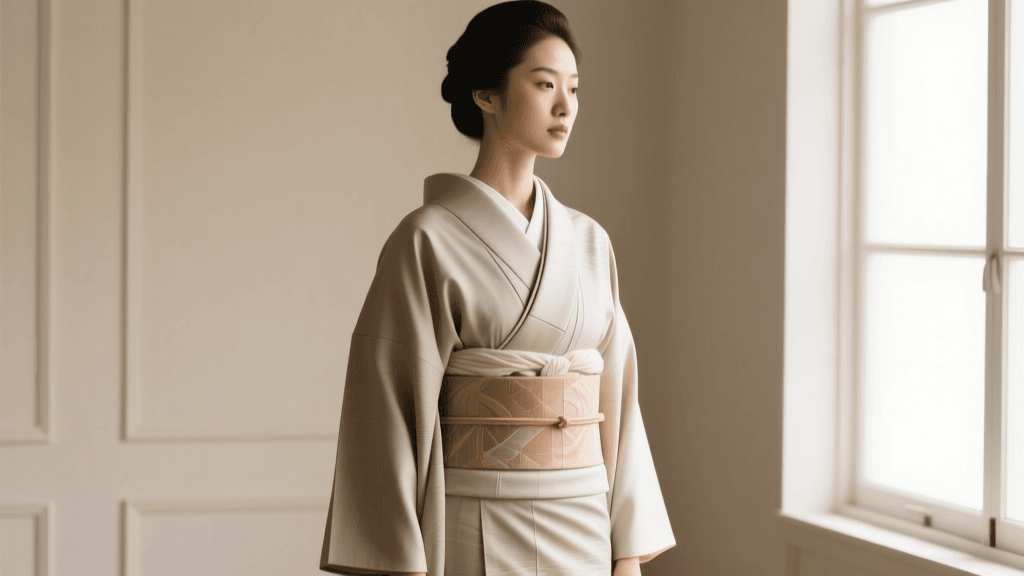 Kimono Undergarments & Layering: The Hidden Architecture