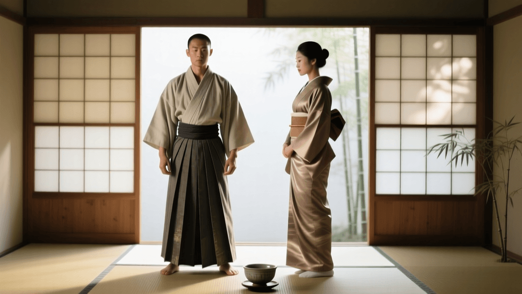 Traditional Hakama Guide: Martial Arts vs Tea Ceremony