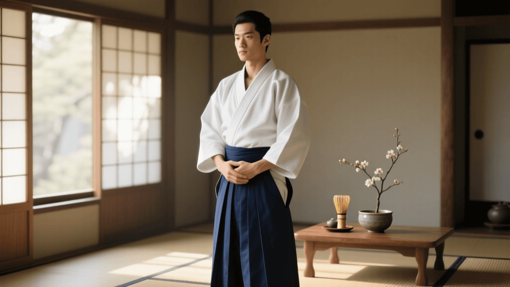 Hakama and Samue: Japanese Martial Arts and Tea Wear