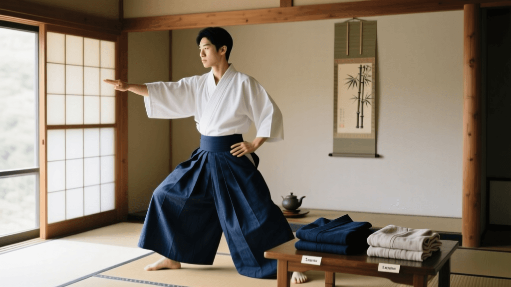 Hakama and Samue: Traditional Uniforms for Tea and Martial Arts