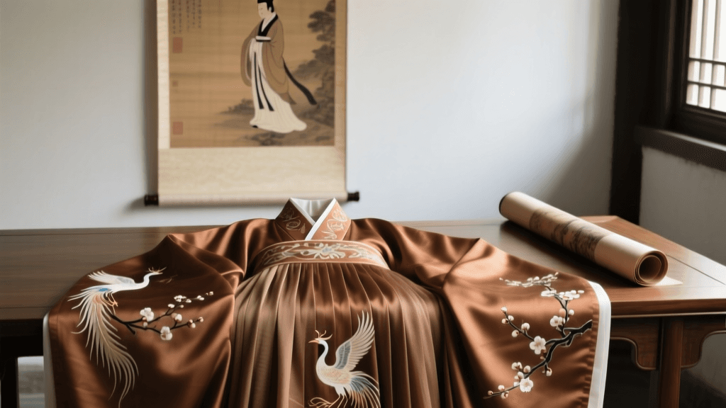 Decoding Hanfu: Fashion in Traditional Chinese Scroll Art
