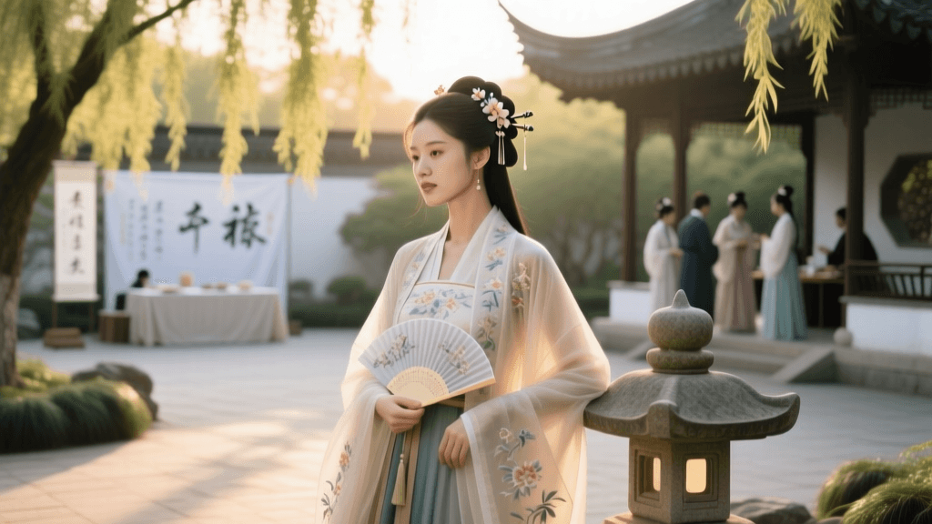 Navigating Hanfu Conventions: A Guide to Community Meetups