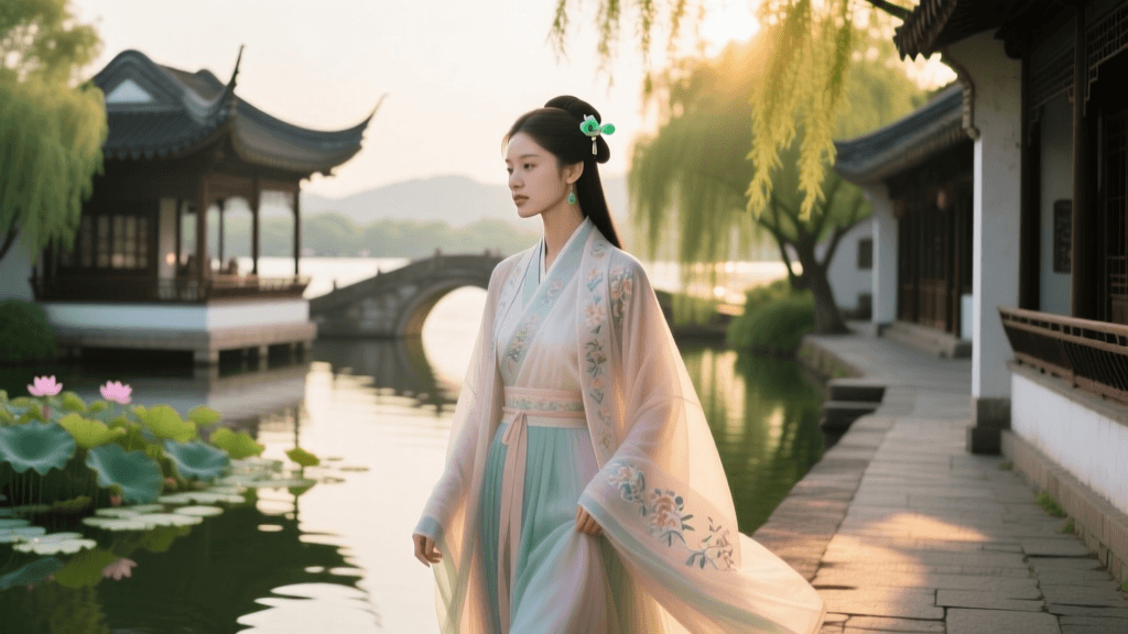 Hanfu Destination Guide: Viral Travel Photography Tips
