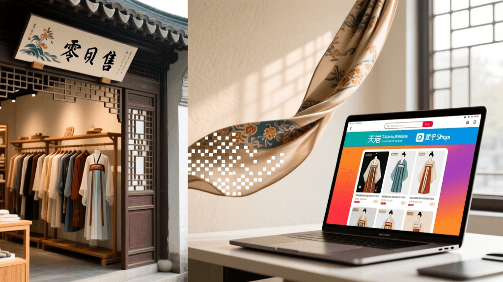 Hanfu E-Commerce Evolution: From Local Markets to Global Sales