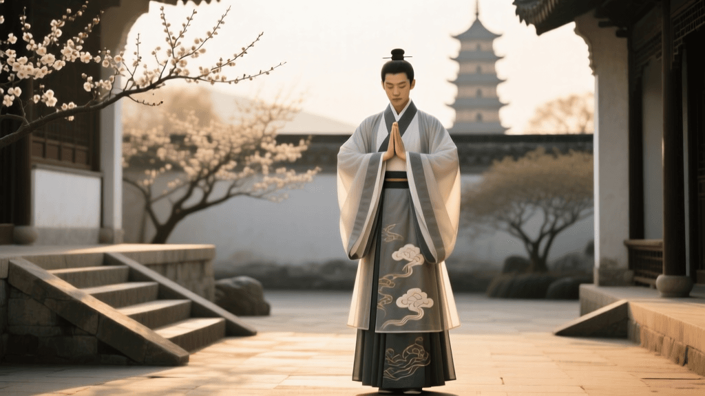Hanfu Etiquette: Greeting Rituals and Dress Code Rules