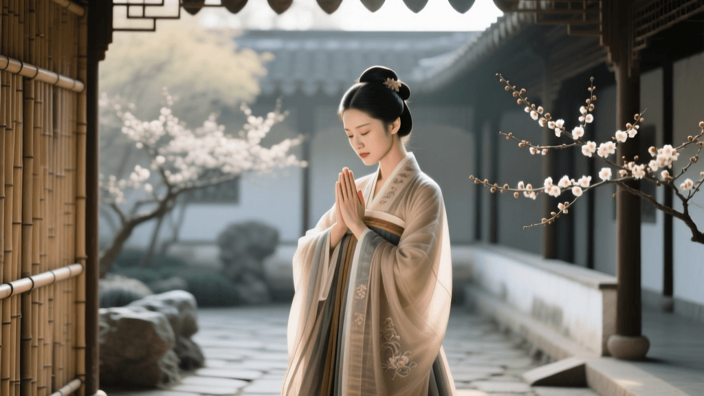 Master Hanfu Etiquette: Greeting Rituals and Dress Codes