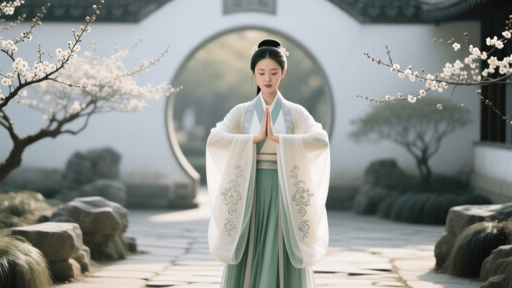 Hanfu Etiquette: Greeting Rituals and Dress Code Rules