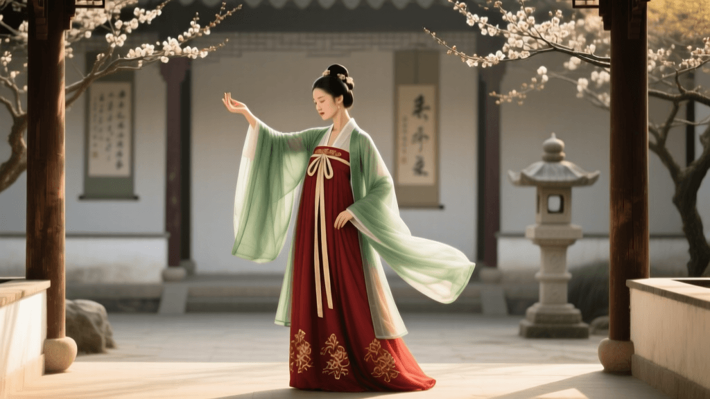 Hanfu Etiquette: Greeting Rituals and Dress Code Rules