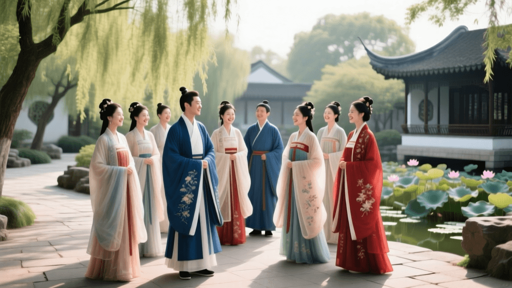 The Ultimate Guide to Hanfu Conventions and Community Meetups