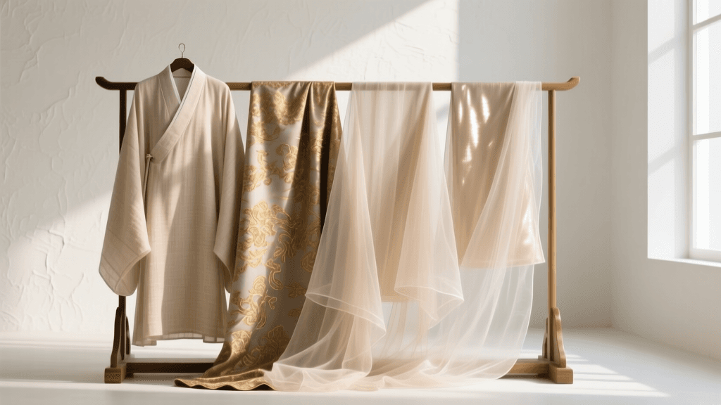The Ultimate Hanfu Fabric Guide: Linen, Brocade & Gauze
