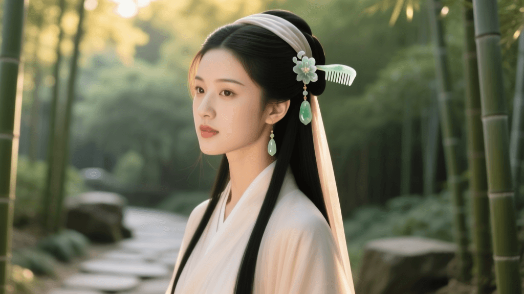 Complete Hanfu Ensembles: A Guide to Jade Hair Accessories