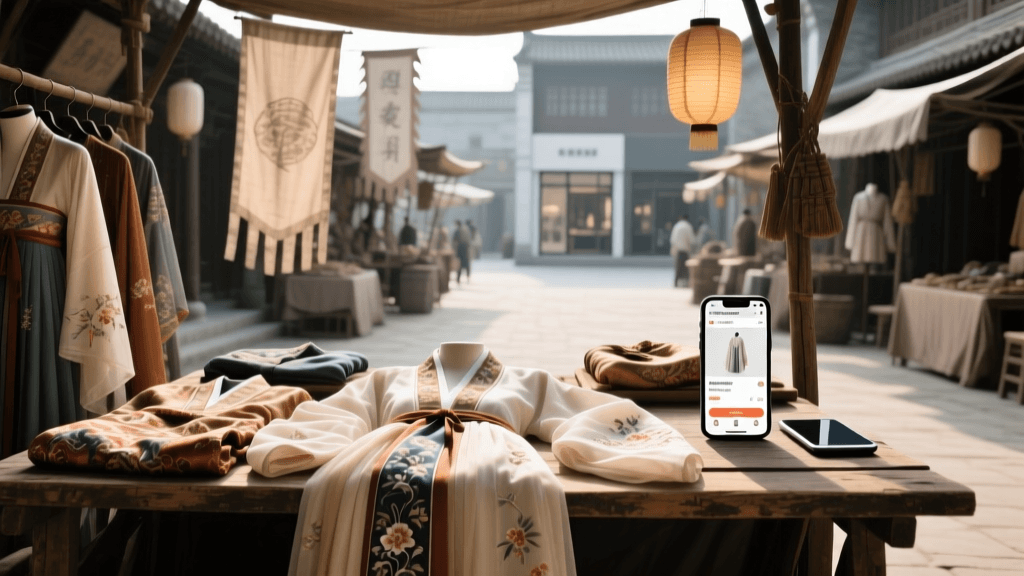 Hanfu Market Evolution: From Silk Bazaars To E-Commerce