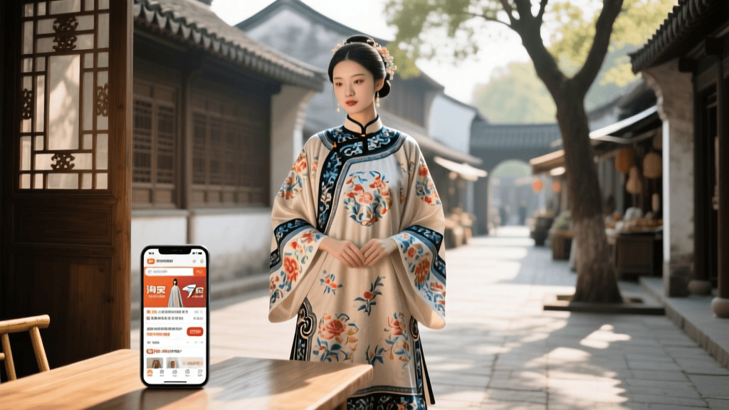 From Silk Markets to Taobao: The Hanfu E-Commerce Boom