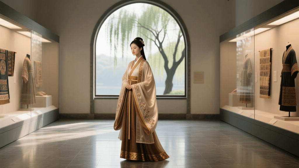 Exploring China's Top Hanfu Museums And Exhibitions