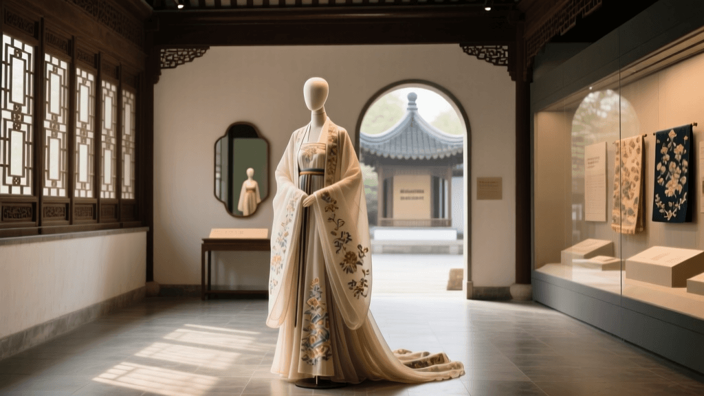 Exploring China's Top Hanfu and Textile Heritage Museums