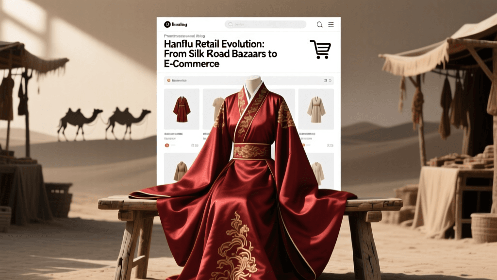 Hanfu Shopping Evolution: From Silk Markets to E-Commerce