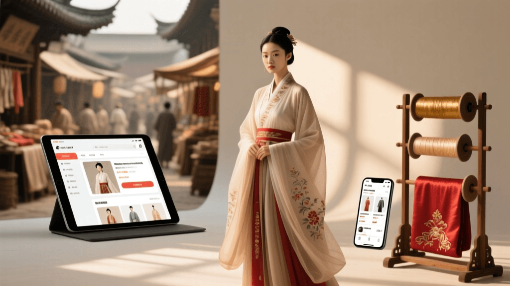 The Hanfu Retail Revolution: From Silk Markets to E-Commerce