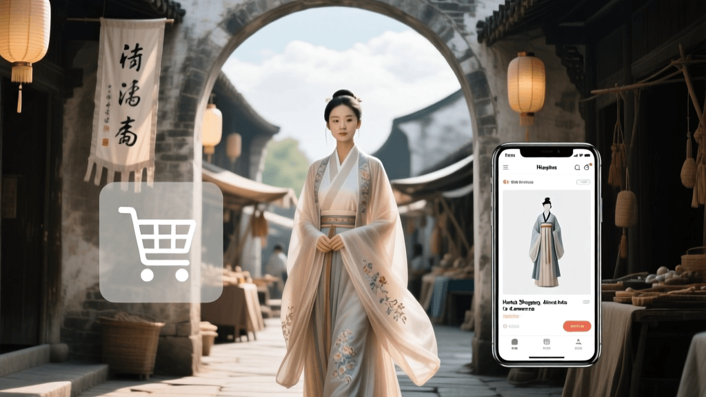 Hanfu Shopping: From Ancient Silk Markets to Modern E-Commerce