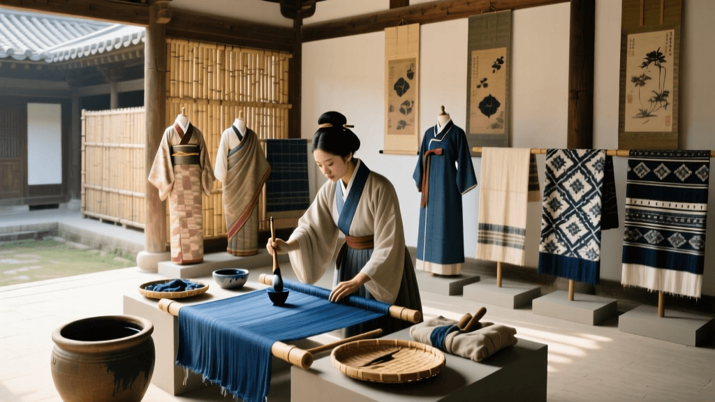 Hanfu Silk Dyeing Techniques Tang Dynasty Methods
