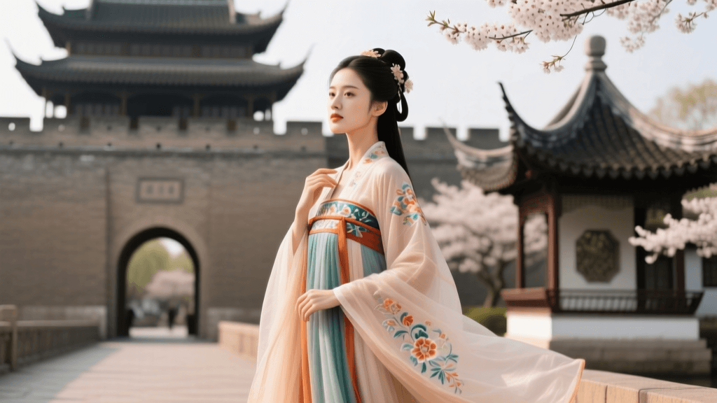 Hanfu Tourism: Destination Photoshoots & Social Media Styling