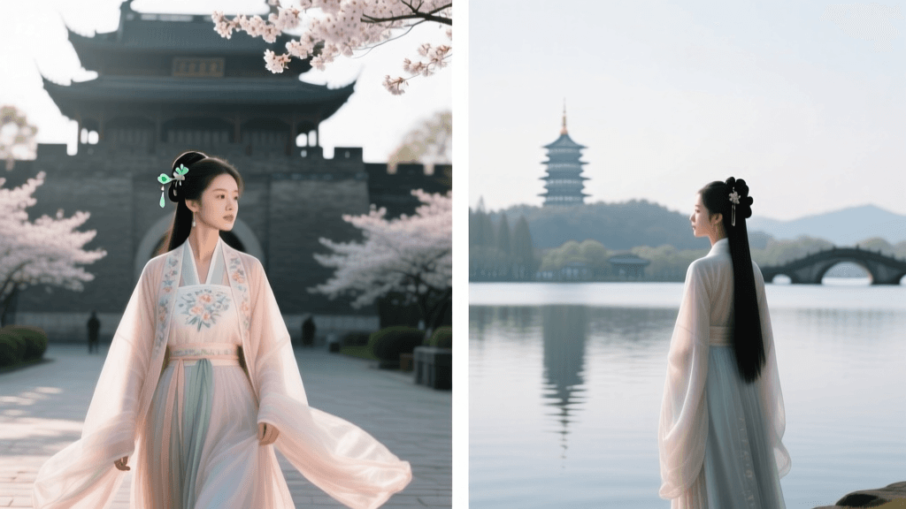 Hanfu Tourism: Styling & Social Media Guide for China Travel
