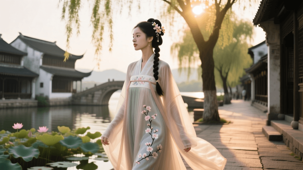 Hanfu Tourism: Best Destinations and Social Media Photo Guide