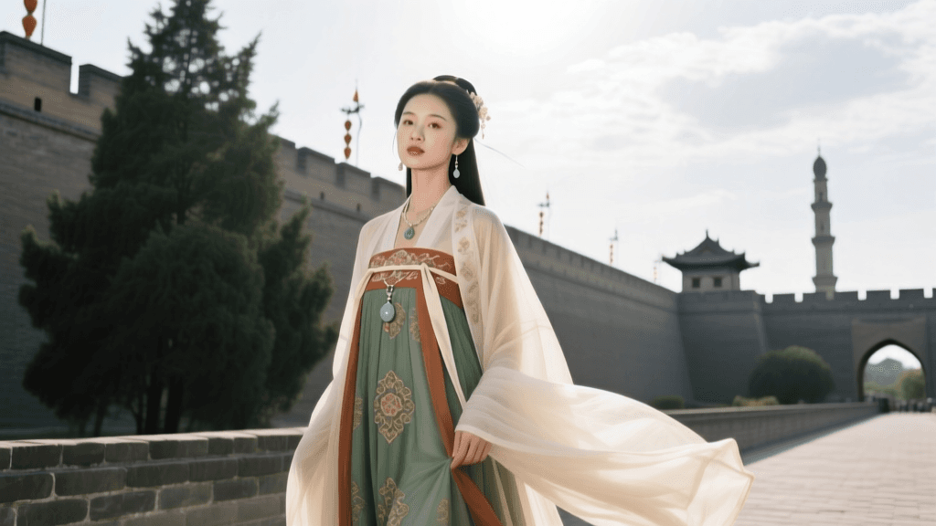 Hanfu Destination Tourism: The Xian Photography Guide