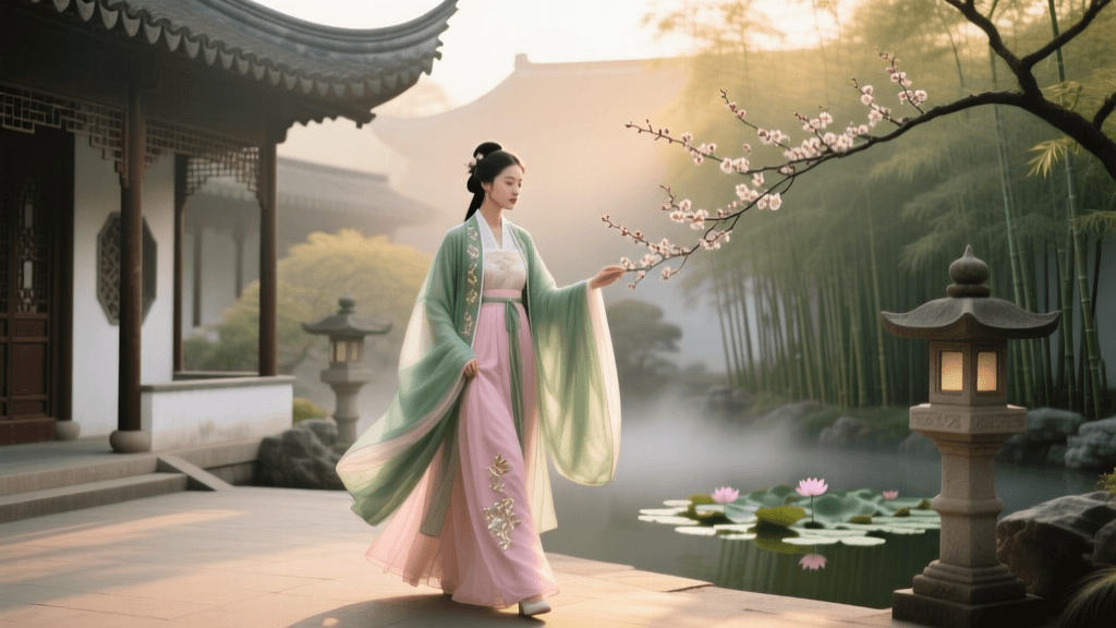 Hanfu Travel Guide: Styling for Tourism & Social Media
