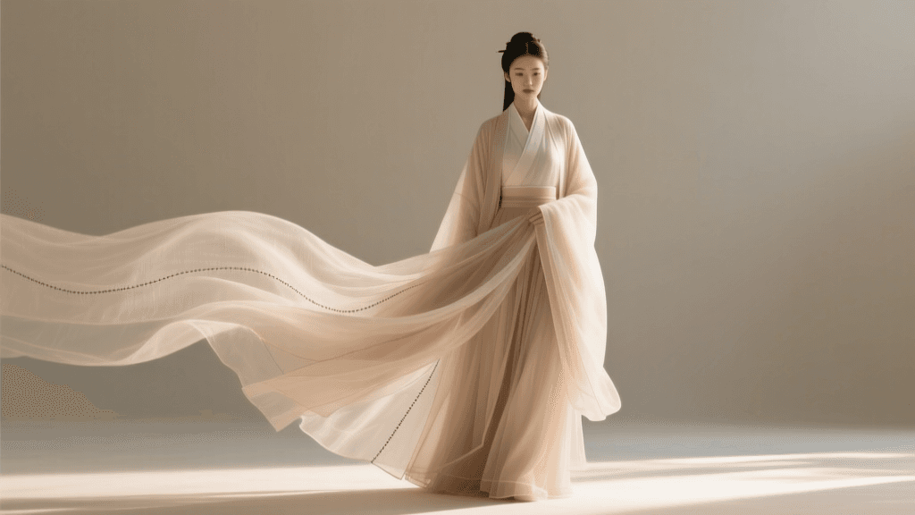 Mastering Hanfu Layers: Undergarments & Structure