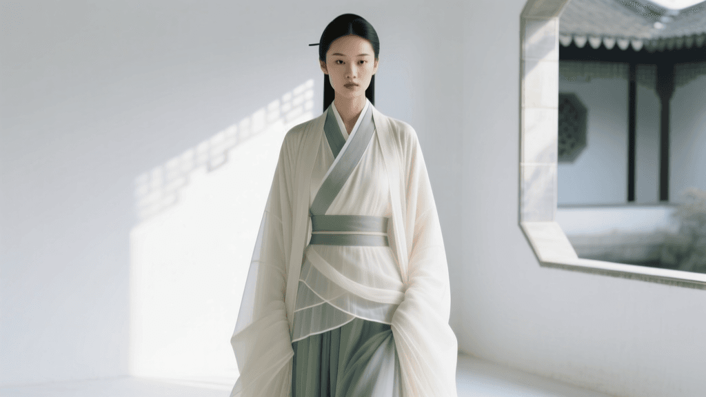 Hanfu Undergarments & Layers: The Structural Foundation