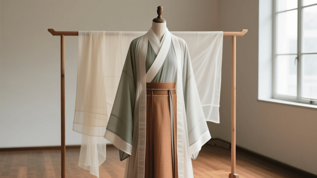 Hanfu Undergarments: Layers, Structure, and Styling Basics