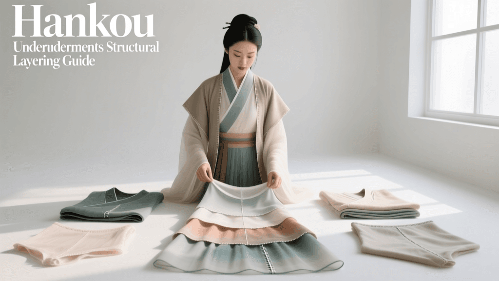 Hanfu Undergarments and Structural Layering: A Complete Guide