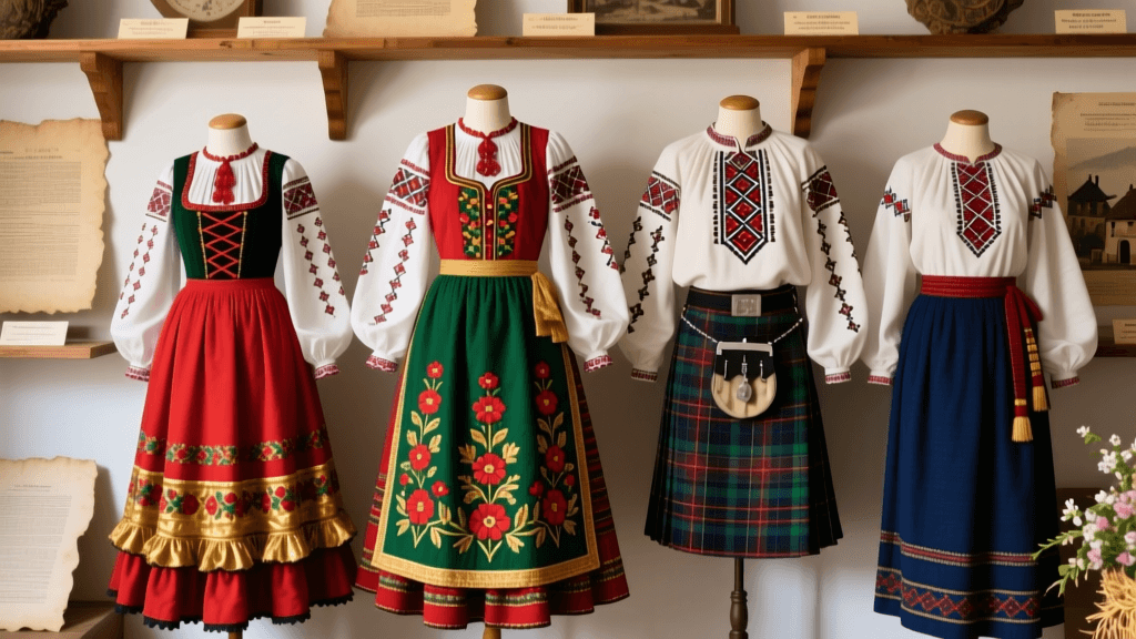 Hungarian Matyo Embroidery Floral Color Coding And Needlework Rules
