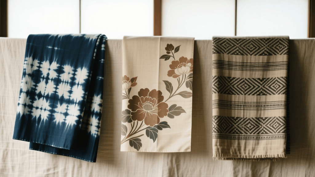 Identifying Vintage Shibori, Yuzen, and Kasuri Textiles