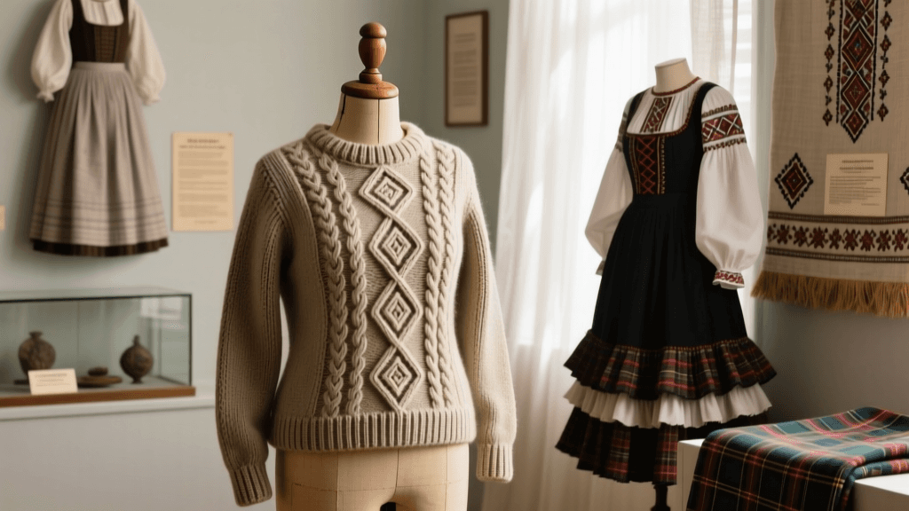 Irish Aran Sweater Cable Patterns Meanings And Knitting