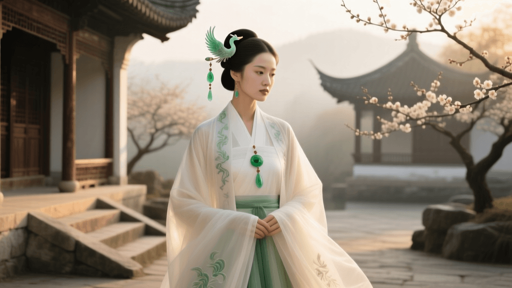 Jade Hair Accessories & Hanfu Ensembles: The Ultimate Styling Guide