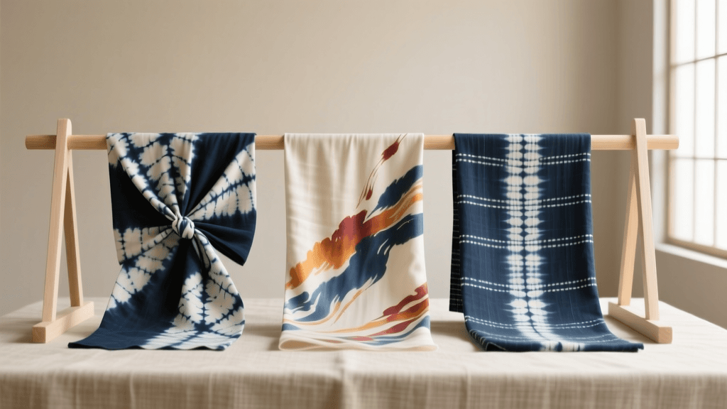 Mastering Japanese Dye Arts: Shibori, Yuzen & Kasuri