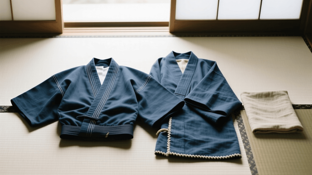 Japanese Traditional Uniforms: Keikogi and Samue Guide