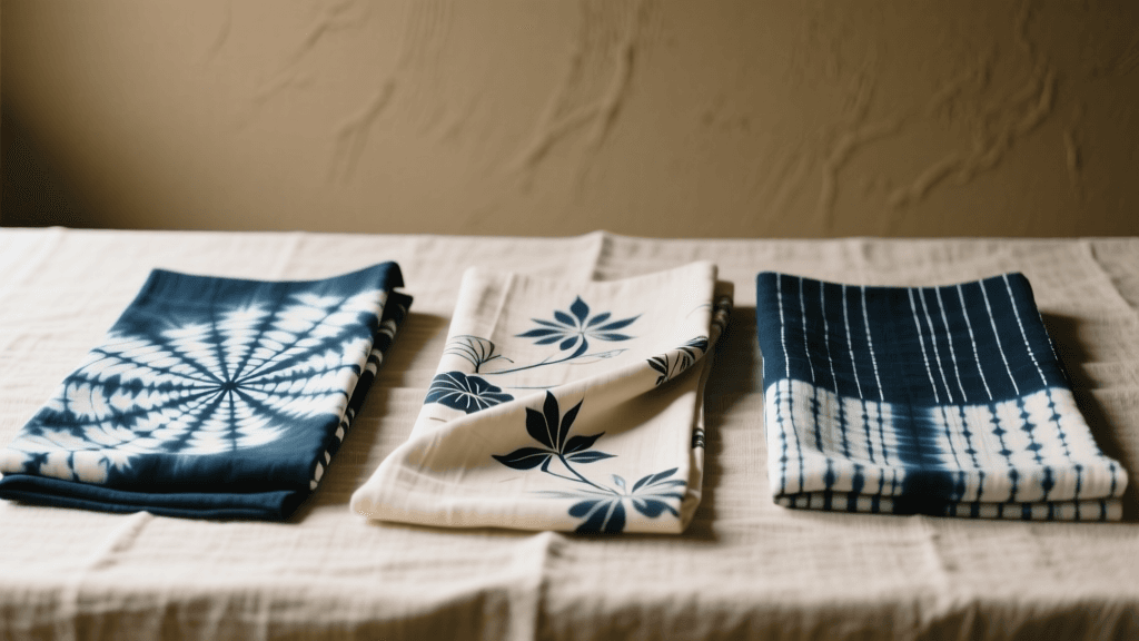 Shibori, Yuzen, and Kasuri: A Guide to Japanese Resist Dyeing