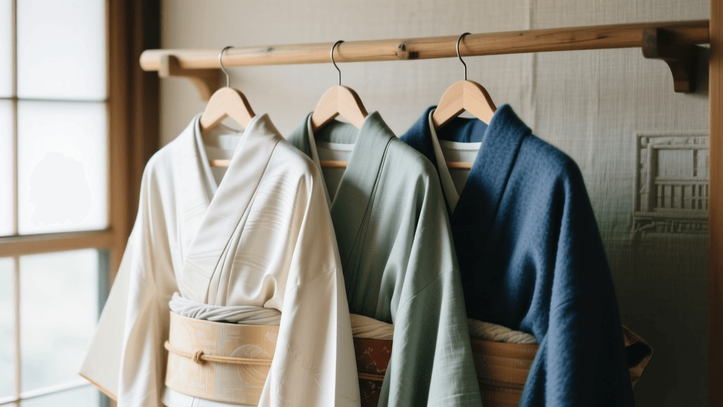 Kimono Fabric Weight Seasonality and Annual Care Guide