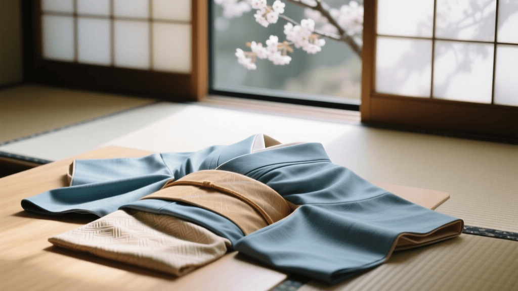 Japanese Kimono Fabric Weight and Seasonal Care Guide
