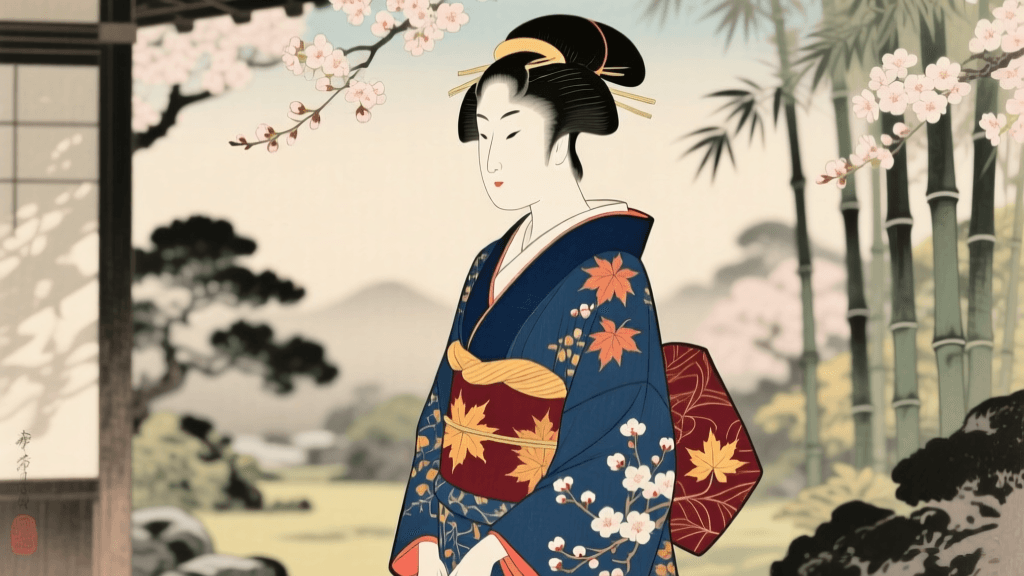 Decoding Kimono Fashion Trends in Edo Period Ukiyo-e Art