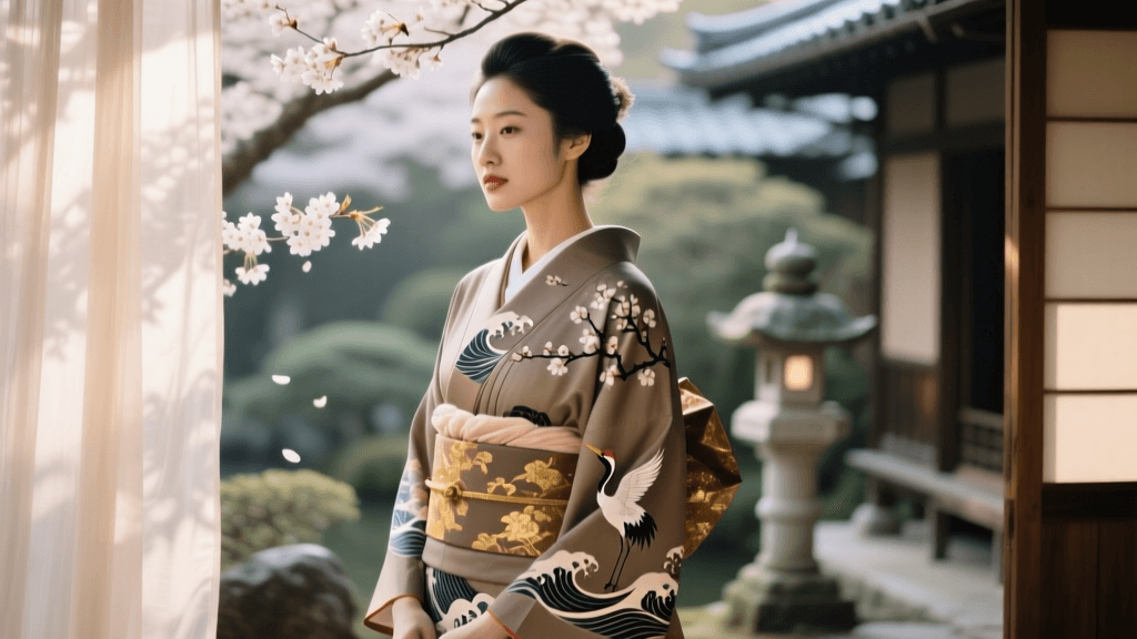 Kimono Fashion and Motifs in Ukiyo-e Woodblock Art